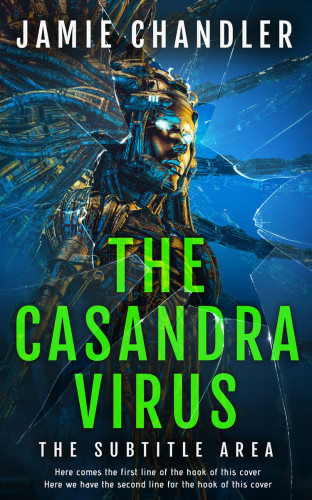 3D mockup of Big Stone #30789 - Premade Apocalyptica Book Cover