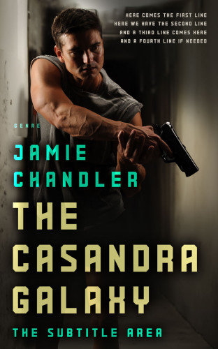 3D mockup of Mongoose #30812 - Premade Mystery & Thriller & Suspense Book Cover