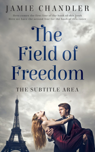 3D mockup of Gray Nickel #30889 - Premade Romance Book Cover