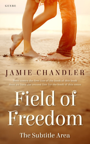 3D mockup of Cape Palliser #30896 - Premade Romance Book Cover