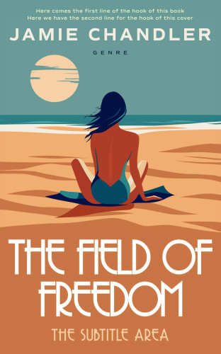 3D mockup of Sandal #30922 - Premade Travel Book Cover