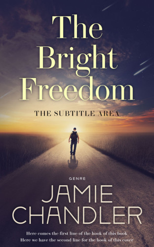 3D mockup of Blackcurrant #30946 - Premade Travel Book Cover