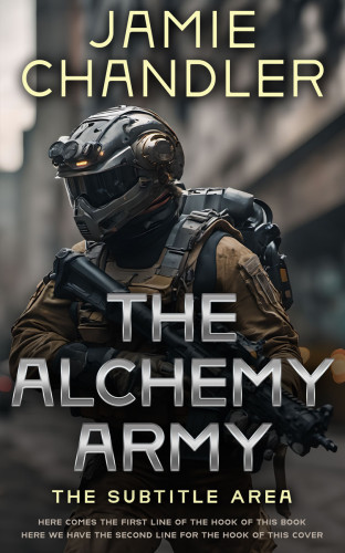 3D mockup of Tuatara #30958 - Premade Apocalyptica Book Cover