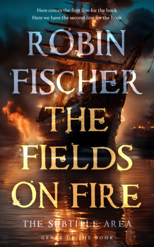 3D mockup of Cocoa Brown #30962 - Premade Historical Book Cover