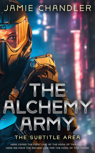 3D mockup of Ebony Clay #30964 - Premade Apocalyptica Book Cover