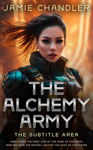 3D mockup of Whiskey #30965 - Premade Science Fiction Book Cover