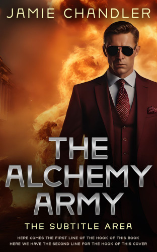 3D mockup of Di Serria #30966 - Premade Mystery & Thriller & Suspense Book Cover