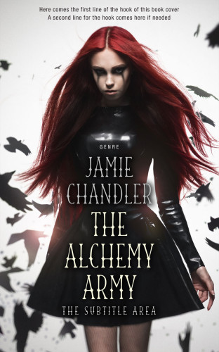 3D mockup of Cocoa Brown #30980 - Premade Horror Book Cover