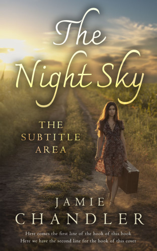 3D mockup of Judge Gray #30989 - Premade Travel Book Cover