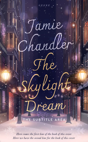 3D mockup of Martinique #31013 - Premade Literary Fiction Book Cover