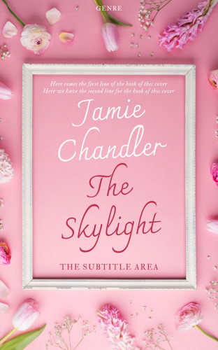 3D mockup of Beauty Bush #31029 - Premade Poetry Book Cover