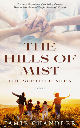 3D mockup of Pearl Bush #31041 - Premade Family & Parenting Book Cover