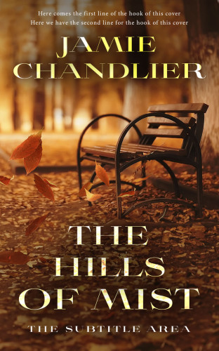 3D mockup of Brown Derby #31049 - Premade Literary Fiction Book Cover