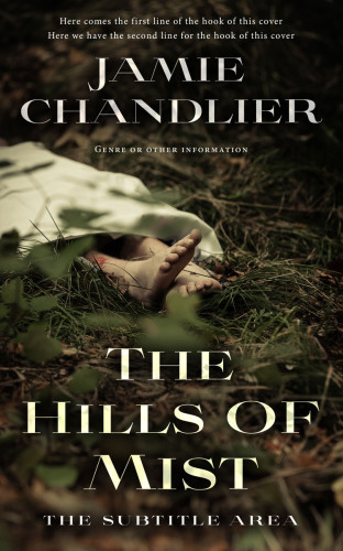 3D mockup of Oil #31061 - Premade Mystery & Thriller & Suspense Book Cover