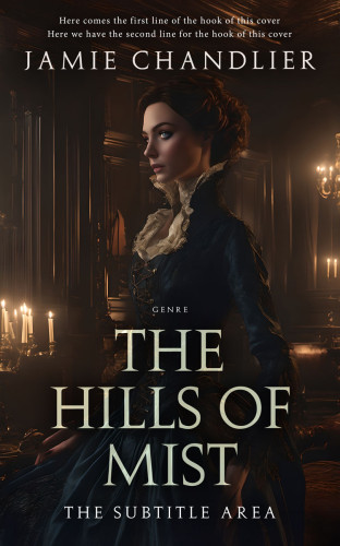 3D mockup of Zeus #31082 - Premade Mystery & Thriller & Suspense Book Cover