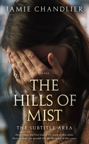 3D mockup of Zeus #31085 - Premade Literary Fiction Book Cover