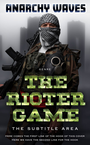 3D mockup of Moon Mist #31235 - Premade Apocalyptica Book Cover