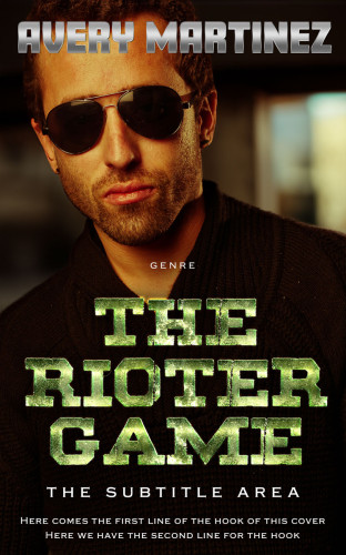 3D mockup of Gimblet #31236 - Premade Mystery & Thriller & Suspense Book Cover