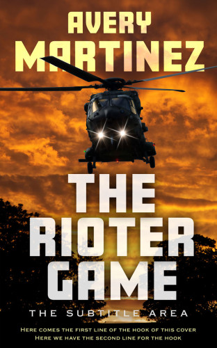 3D mockup of Bull Shot #31243 - Premade Action & Adventure Book Cover