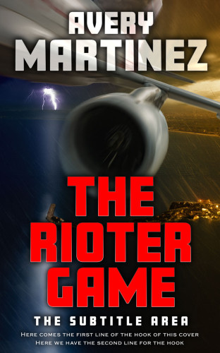 3D mockup of Burnt Sienna #31251 - Premade Action & Adventure Book Cover