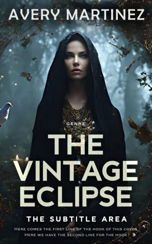 3D mockup of Outer Space #31277 - Premade Fantasy Book Cover