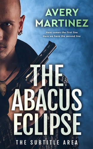 3D mockup of Ebony Clay #31285 - Premade Mystery & Thriller & Suspense Book Cover | BookCoverZone