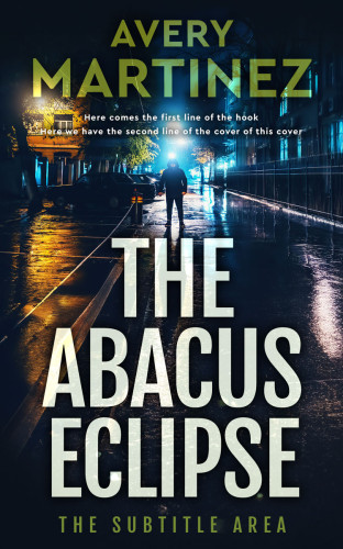 3D mockup of Sisal #31287 - Premade Mystery & Thriller & Suspense Book Cover