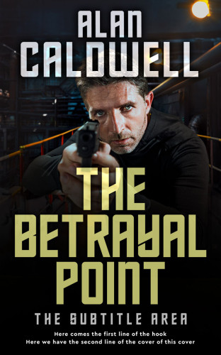 3D mockup of Indian Khaki #31300 - Premade Mystery & Thriller & Suspense Book Cover