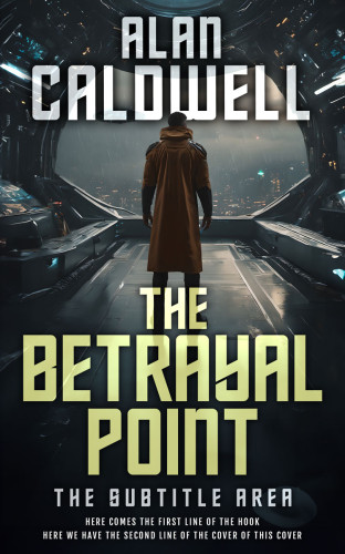 3D mockup of Shark #31302 - Premade Apocalyptica Book Cover