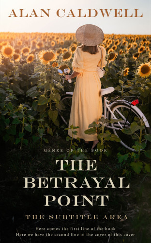 3D mockup of Oil #31316 - Premade Literary Fiction Book Cover