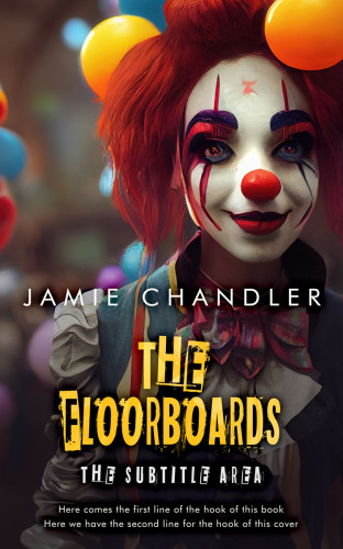 3D mockup of Cocoa Brown #31327 - Premade Horror Book Cover