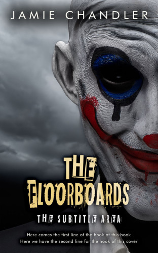 3D mockup of Tuna #31328 - Premade Horror Book Cover