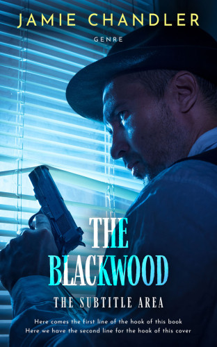 3D mockup of Blue Zodiac #31339 - Premade Mystery & Thriller & Suspense Book Cover