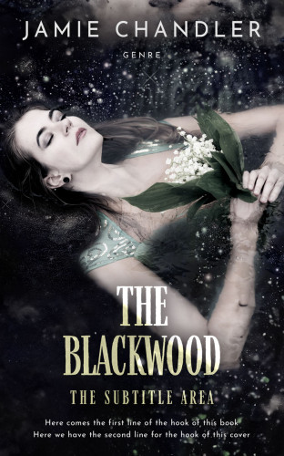 3D mockup of Cotton Seed #31342 - Premade Surreal Book Cover