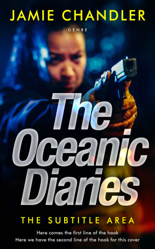 3D mockup of Black #31393 - Premade Mystery & Thriller & Suspense Book Cover