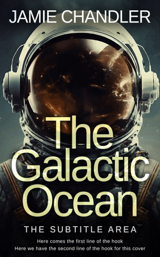 3D mockup of Green Mist #31403 - Premade Science Fiction Book Cover