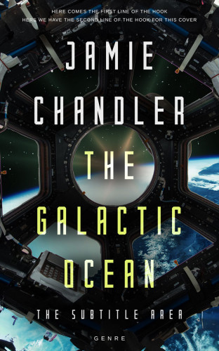 3D mockup of Woodsmoke #31416 - Premade Science Fiction Book Cover