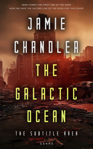 3D mockup of Cedar #31426 - Premade Apocalyptica Book Cover