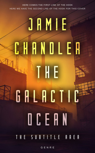 3D mockup of Jon #31427 - Premade Mystery & Thriller & Suspense Book Cover