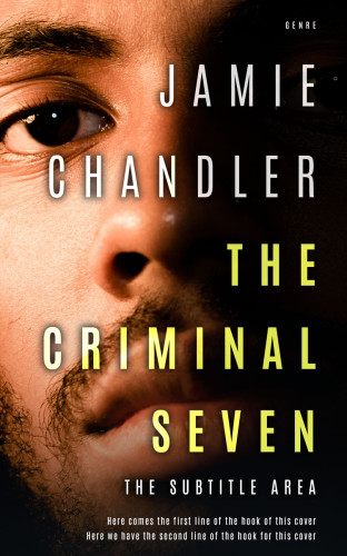 3D mockup of Crowshead #31469 - Premade Mystery & Thriller & Suspense Book Cover