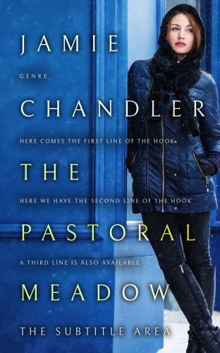 3D mockup of Chathams Blue #31479 - Premade Romance Book Cover