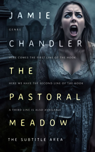 3D mockup of Mirage #31494 - Premade Horror Book Cover