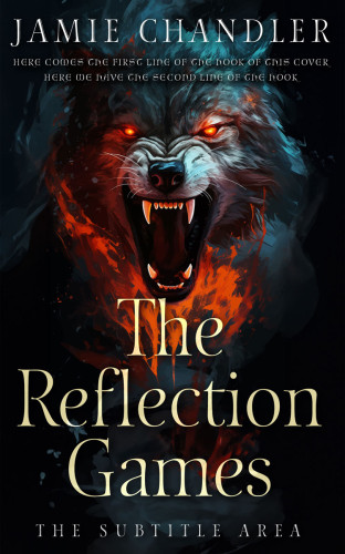 3D mockup of Woodsmoke #31532 - Premade Fantasy Book Cover