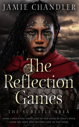 3D mockup of Cocoa Brown #31534 - Premade Fantasy Book Cover | BookCoverZone