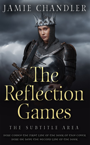 3D mockup of Shark #31535 - Premade Historical Book Cover