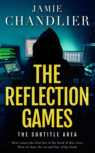 3D mockup of Wattle #31539 - Premade Mystery & Thriller & Suspense Book Cover