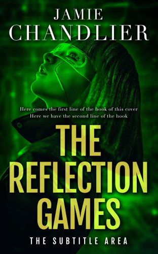 3D mockup of Pine Tree #31541 - Premade Science Fiction Book Cover