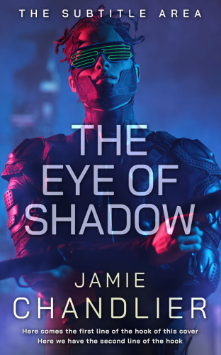 3D mockup of Port Gore #31547 - Premade Science Fiction Book Cover