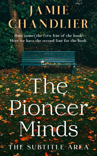 3D mockup of Hunter Green #31562 - Premade Literary Fiction Book Cover