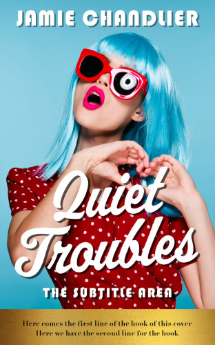 3D mockup of Downy #31579 - Premade Chick Lit Book Cover